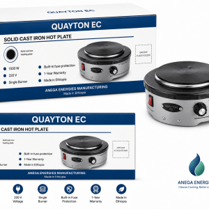 QUAYTON Cast iron Electric Stove